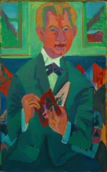 Porträt Edwin Redslob