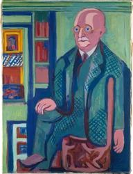 Porträt von Dr. Carl Hagemann
