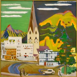 Rathaus Davos Platz