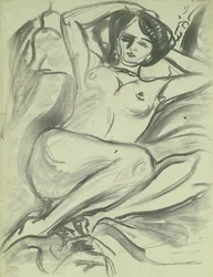 Liegender Akt (Isabella)