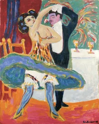 Vaudeville-Theater (Englisches Tanzpaar)