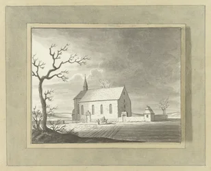 Kapelle außerhalb Zillinge bei Würzburg