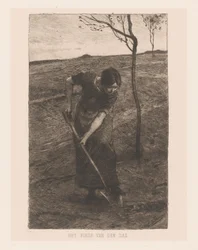 Schaffende Frau