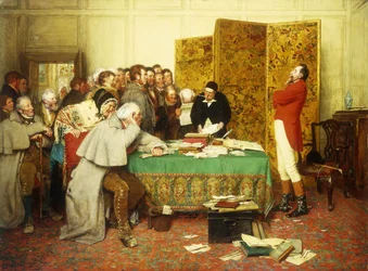Interview mit ihrem Mitglied - Pachtvertrag abgelehnt, 1879