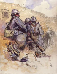Rastend, Prosnes, 7. September 1916