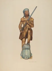 Galionsfigur: Davy Crockett, 1938