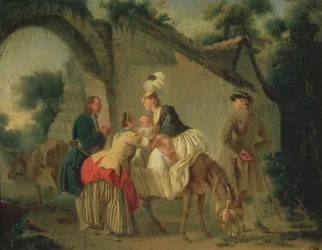 Abschied von der Amme