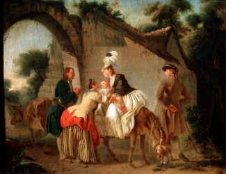 Abschied von der Amme, 1777