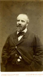 Eugène Pottier von Étienne Carjat