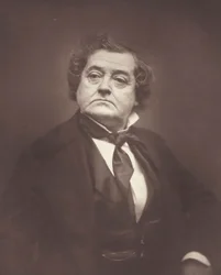 Frédérick Lemaître, französischer Schauspieler und Dramatiker, 1800-1976, ca. 1876