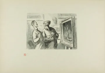 Ein Realist wird immer einen anderen Realisten finden, der seine Arbeit bewundert