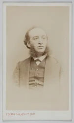 Porträt von Ferry Jules (1832-1893) (Politiker, Rechtsanwalt, bevollmächtigter Minister)