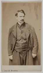 Porträt von François Delsarte, um 1870-90