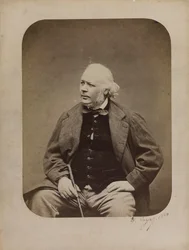 Porträt von Honoré Daumier