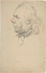 Porträt von Honoré Daumier