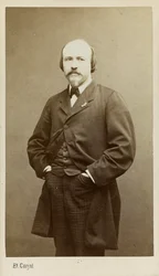 Porträt des Komponisten Victor Massé 1822-1884, ca. 1865