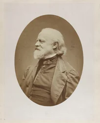 Porträt von Wojciech Grzymała (1793-1871), politischer Aktivist, Emigrant und Freund von Frédéric Chopin