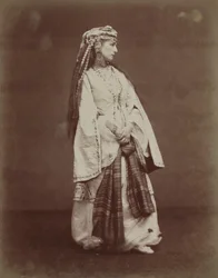 Sarah Bernhardt in "Zaire" von Voltaire