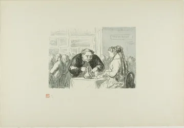 Das Restaurant der Großen Kunstausstellung: Eine symbiotische Liebe zur Kunst und zum Kotelett