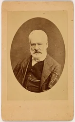 Victor Hugo von vorn