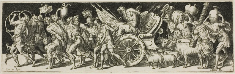 Triumphmarsch, aus Combats and Triumphs