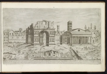 Bogen des Janus in Rom
