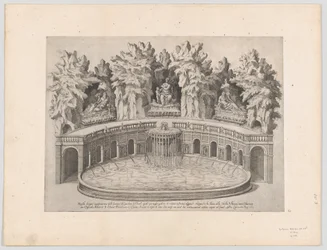 Speculum Romanae Magnificentiae: Brunnen und Gärten der Villa d