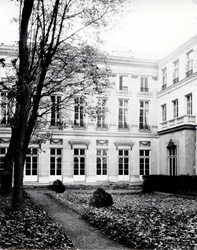 Maison Alexandre, Fassade zum Garten (16, rue de la ville l