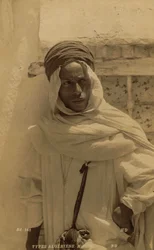 Ein Mozabite-Berber-Mann