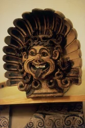 Antefix in Form eines Gorgonenhauptes