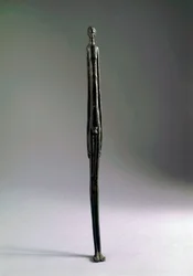 Statue genannt "Der Schatten des Abends"