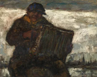 Mundharmonikaspieler