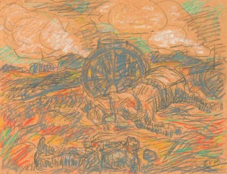 Auf dem Schlachtfeld