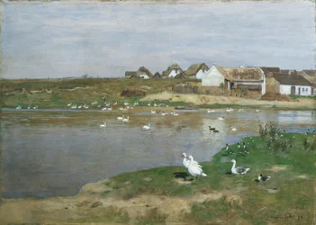 Der Gänseteich in Kotting-Neusiedl