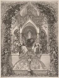 Dornröschen, 1836