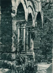 Kirche San Giovanni degli Eremiti, Palermo, Sizilien, Italien, 1927