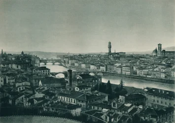Florenz, Italien, 1927