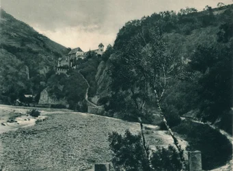 Schloss Runkelstein, Bozen, Südtirol, Italien, 1927