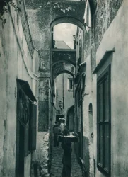 Straße von Capri, Italien, 1927