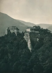 Schloss Tirol, Meran, Südtirol, Italien, 1927
