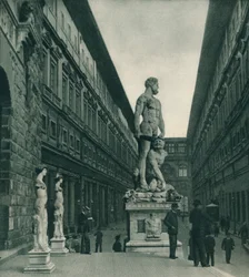 Uffizien, Florenz, Italien, 1927