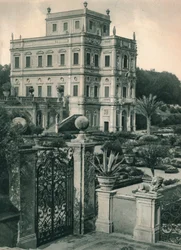 Villa Doria Pamphili auf dem Gianicolo, Rom, Italien