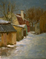 Fran Fjällgatan in Stockholm