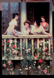 Der Balkon, 1911