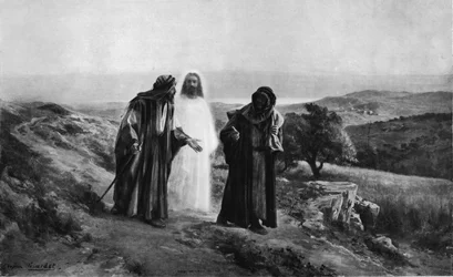 Jünger in Emmaus, um 1905, 1912