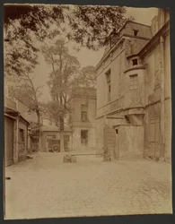 Ehemaliges Karmelitinnenkloster, Hôtel Lavalière, wird verschwinden, Rue Saint-Jacques