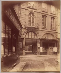 Balkon, Rue Saint-André des Arts