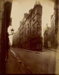 Straßenecke an der Rue de Seine