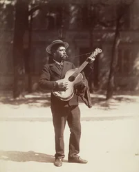 Gitarrenspieler, Paris