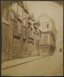 Rouen, Haus in der Rue Saint-Romain